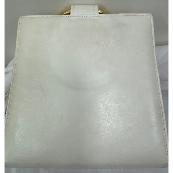Saks Fifth Avenue Small Crossbody Bag, White - Picture 12 of 14